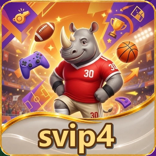 Tampilan menu katalog game svip4 di Android